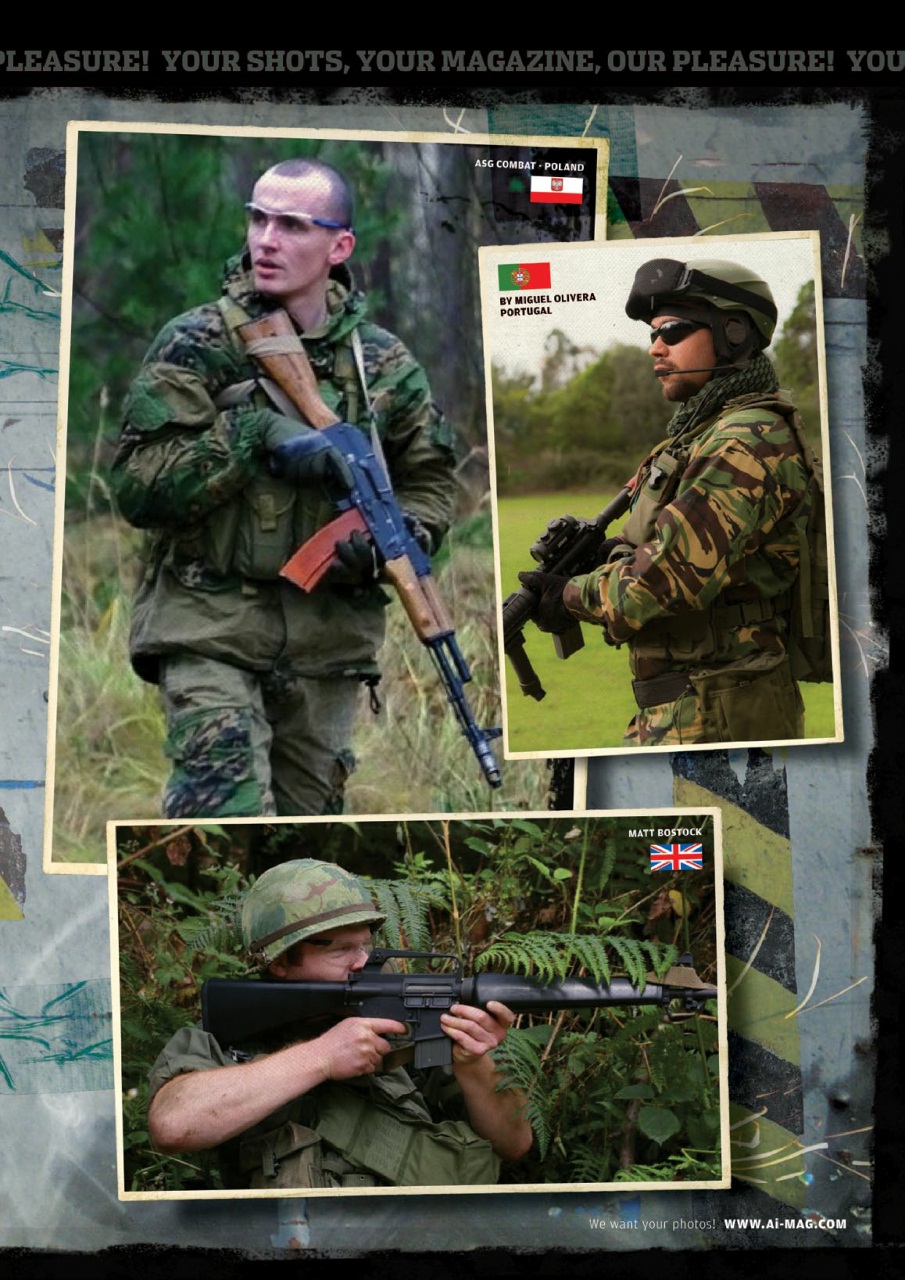 Airsoft International Preview Pages