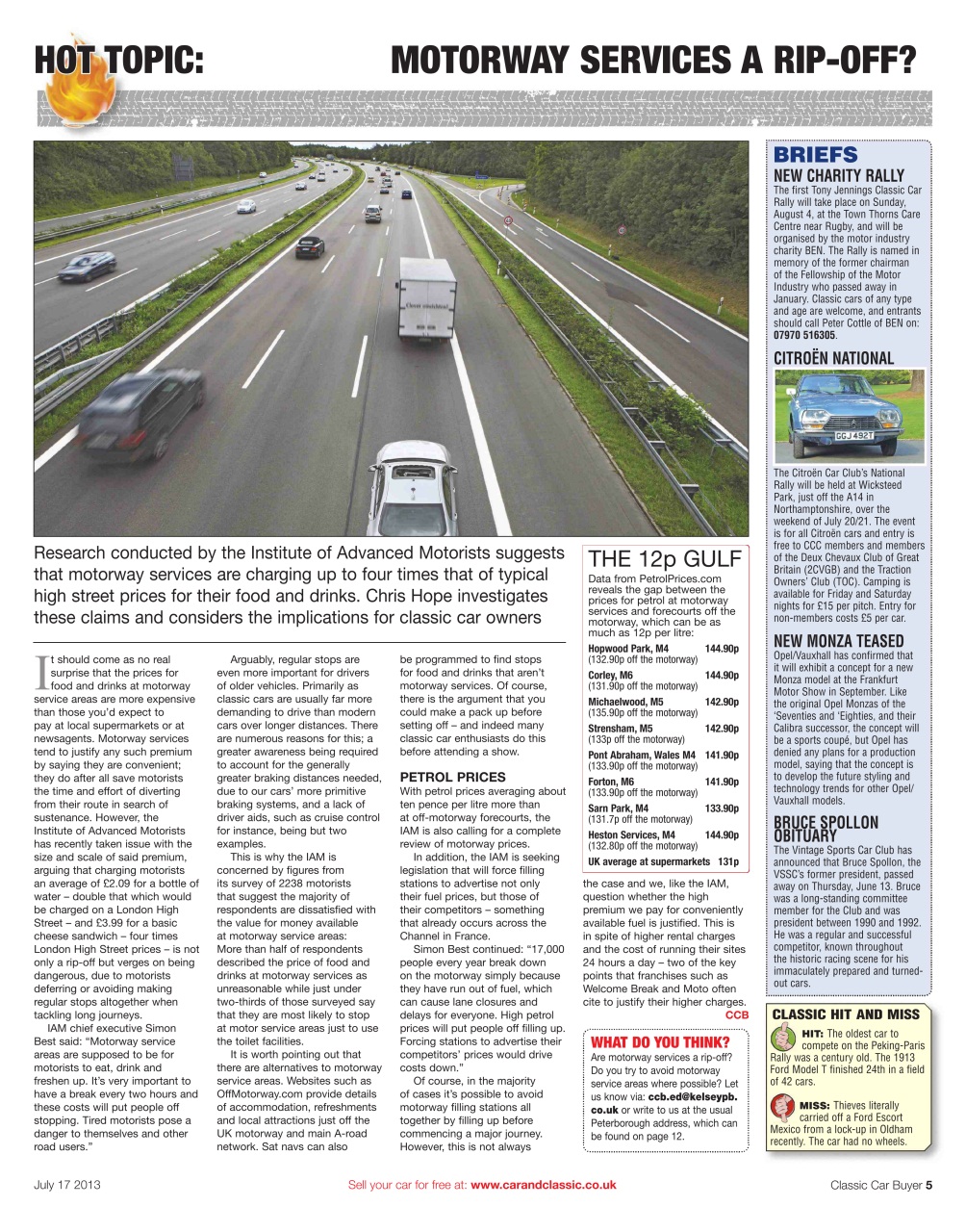 Classic Car Buyer Preview Pages