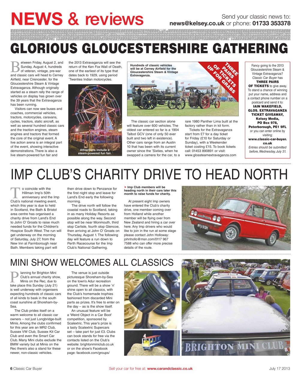 Classic Car Buyer Preview Pages