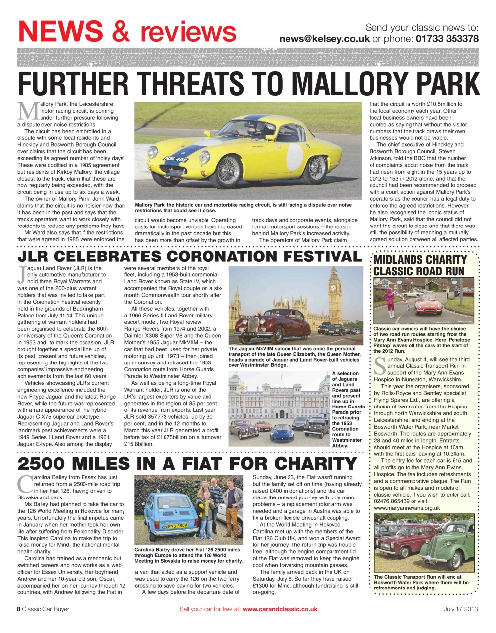 Classic Car Buyer Preview Pages