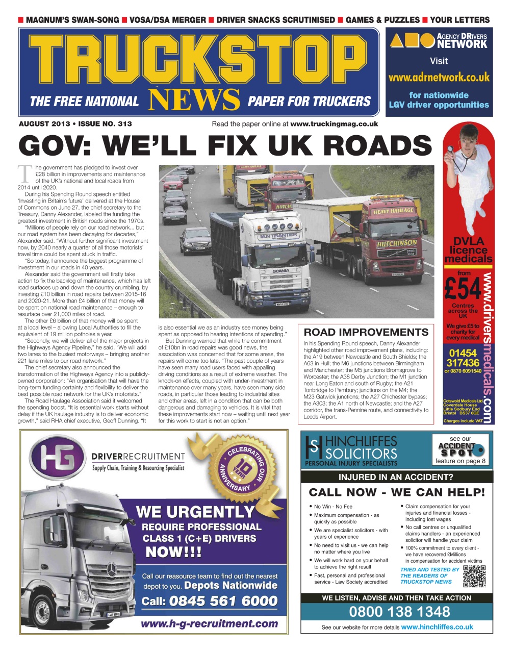 Truckstop News Preview Pages