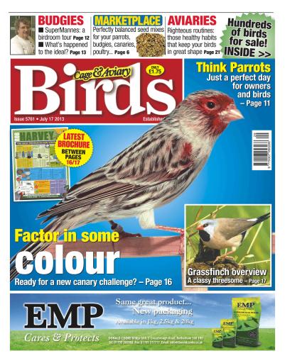 Cage & Aviary Birds issue 