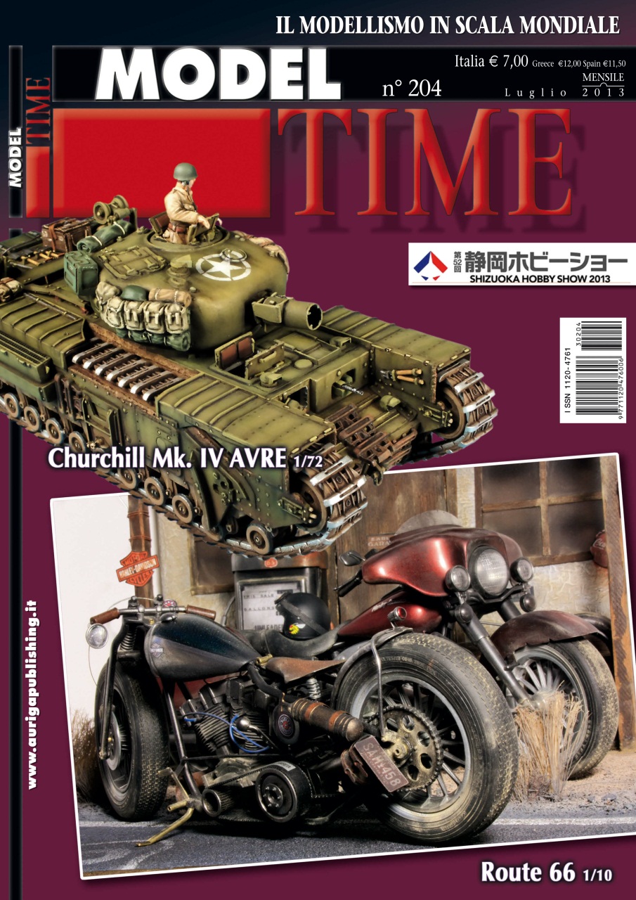 Model Time Preview Pages