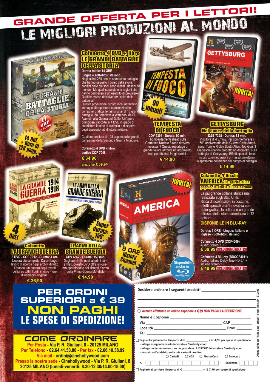 Model Time Preview Pages