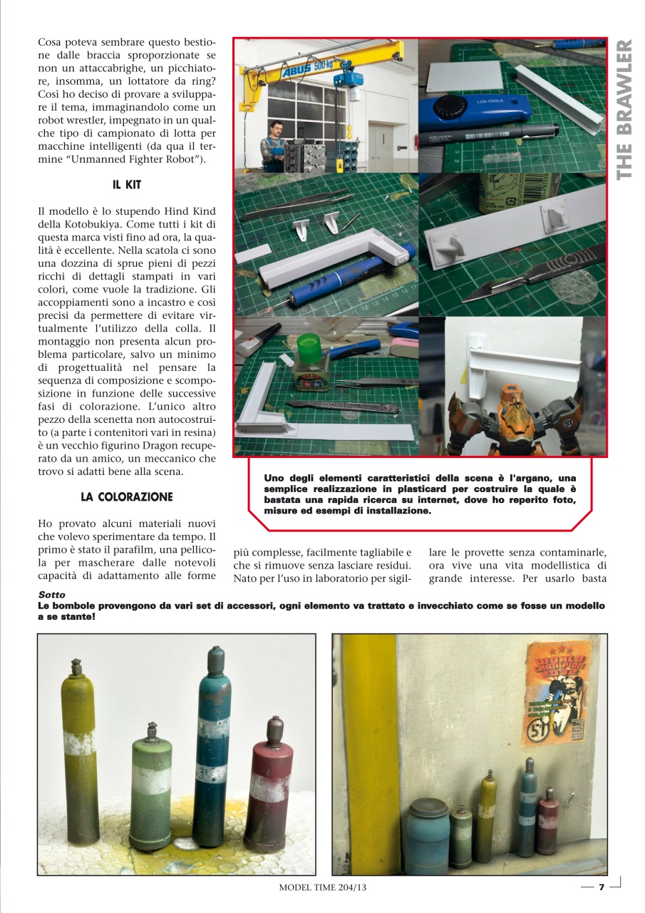 Model Time Preview Pages