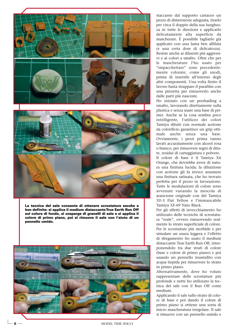 Model Time Preview Pages