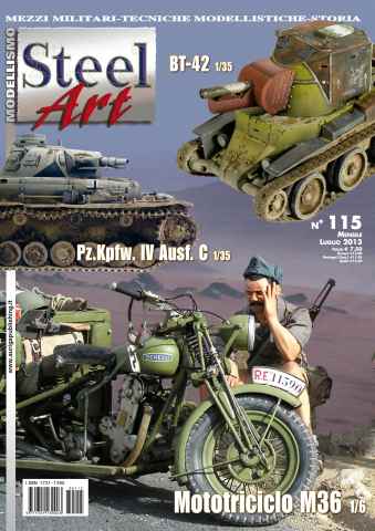Steel Art issue Steel Art 115