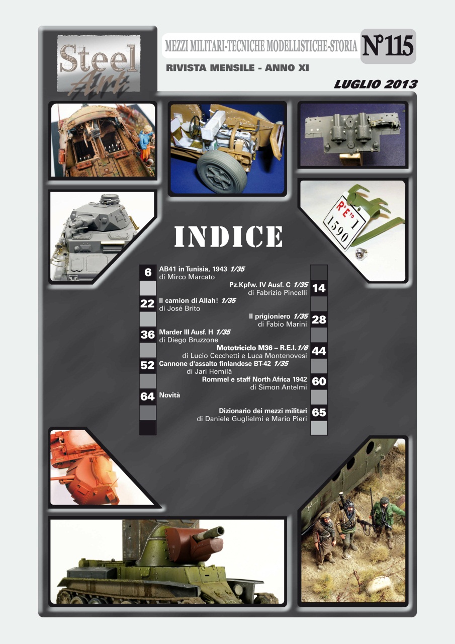 Steel Art Preview Pages