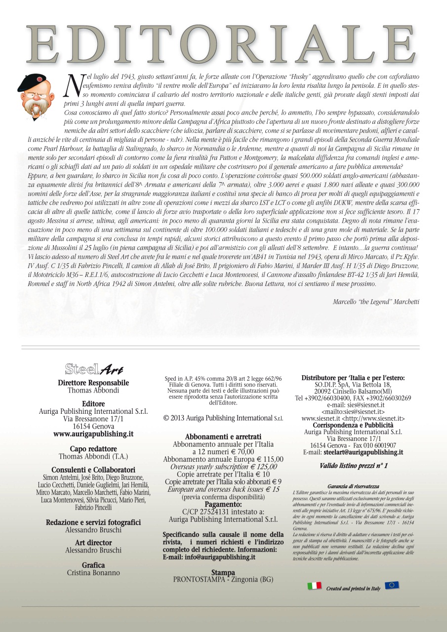 Steel Art Preview Pages