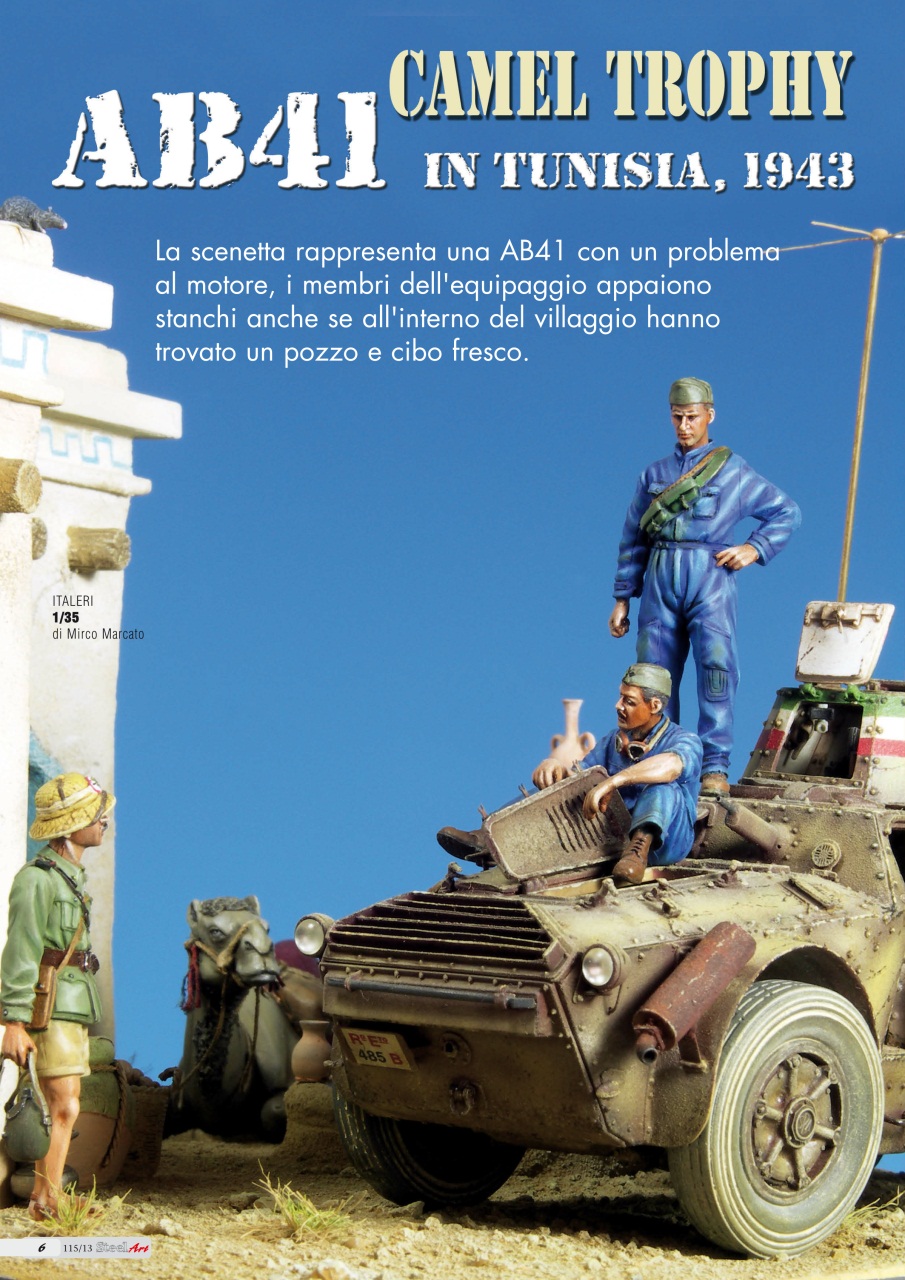 Steel Art Preview Pages