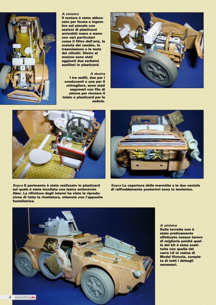 Steel Art Preview Pages