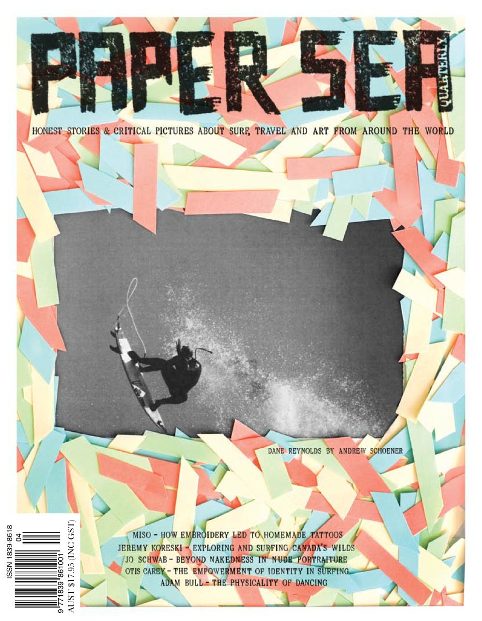 Paper Sea Quarterly Preview Pages