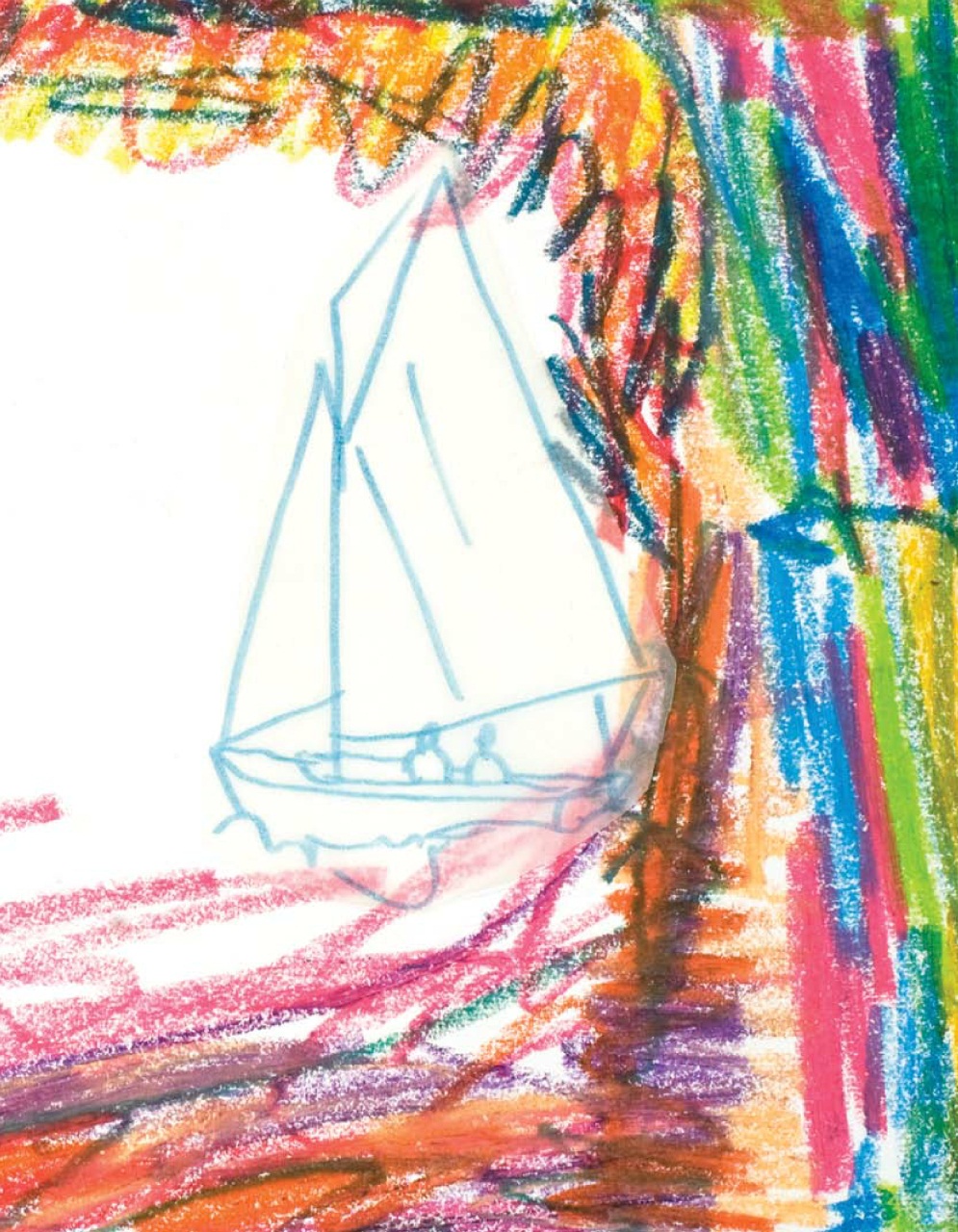 Paper Sea Quarterly Preview Pages