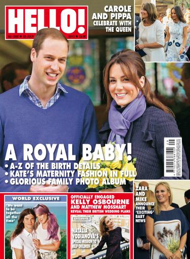 Hello! Magazine issue 