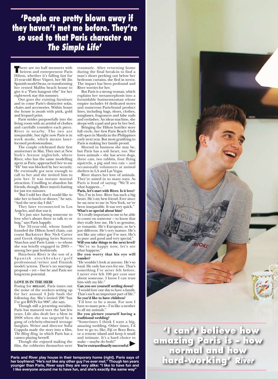 Hello! Magazine Preview Pages