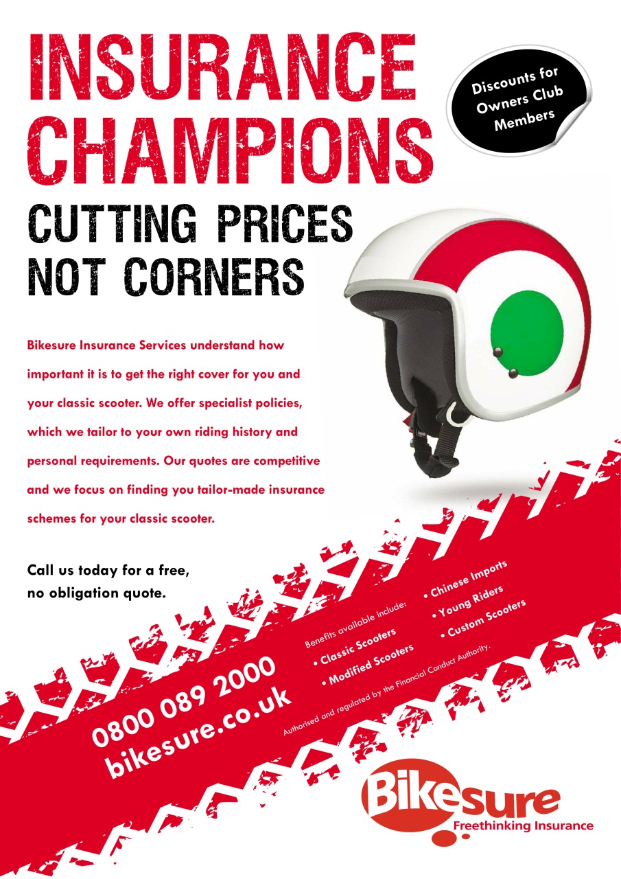 Classic Scooterist Preview Pages