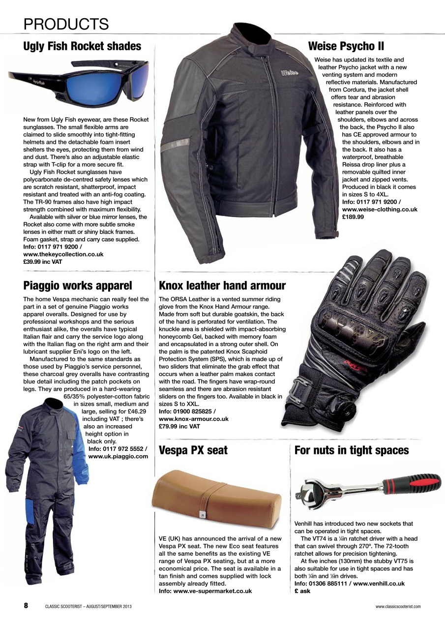 Classic Scooterist Preview Pages