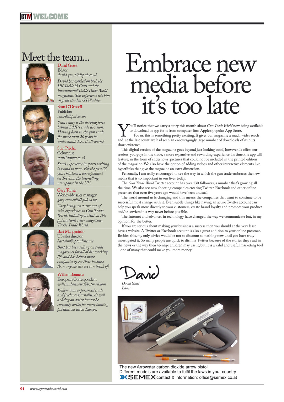Gun Trade World Preview Pages