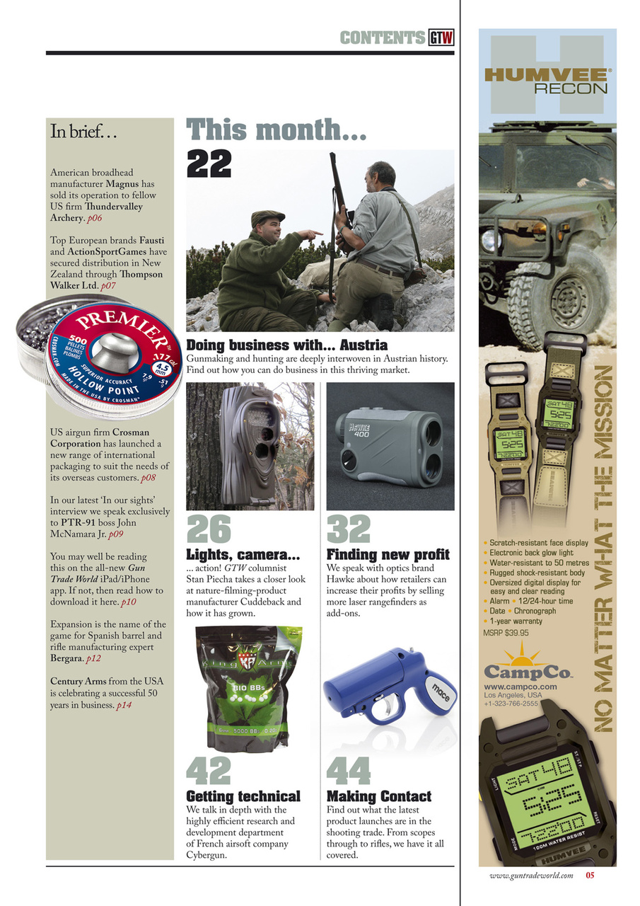 Gun Trade World Preview Pages
