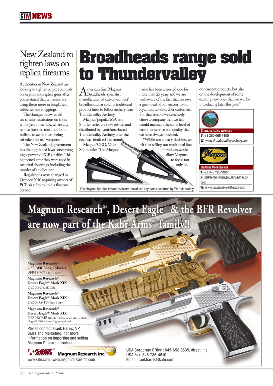Gun Trade World Preview Pages