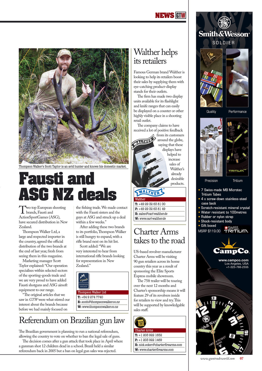 Gun Trade World Preview Pages