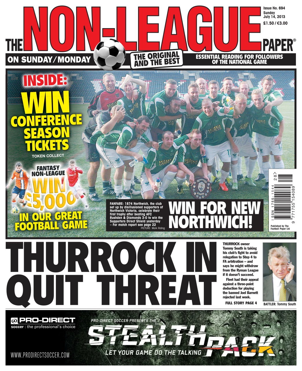 The Non-League Football Paper Preview Pages