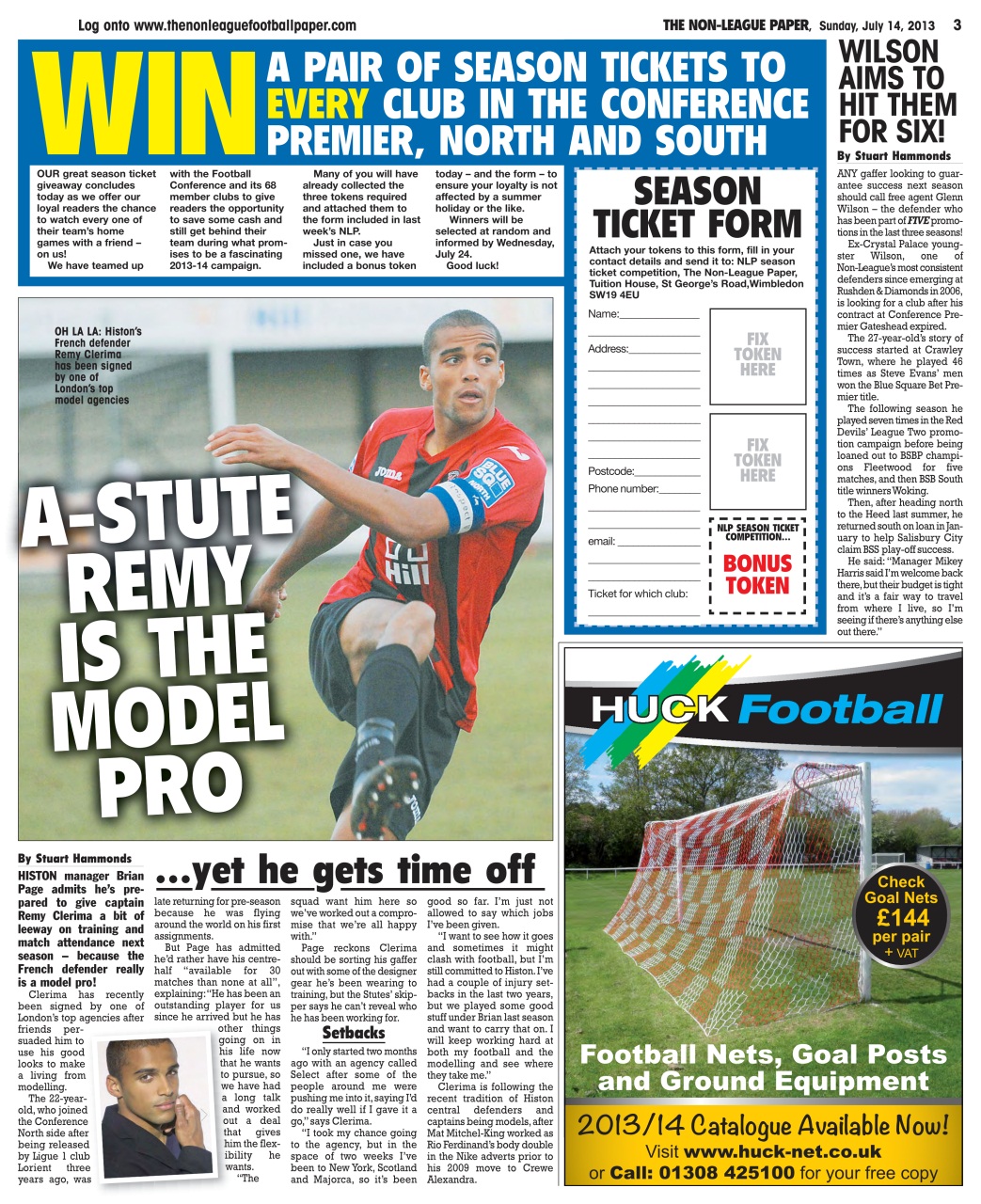 The Non-League Football Paper Preview Pages
