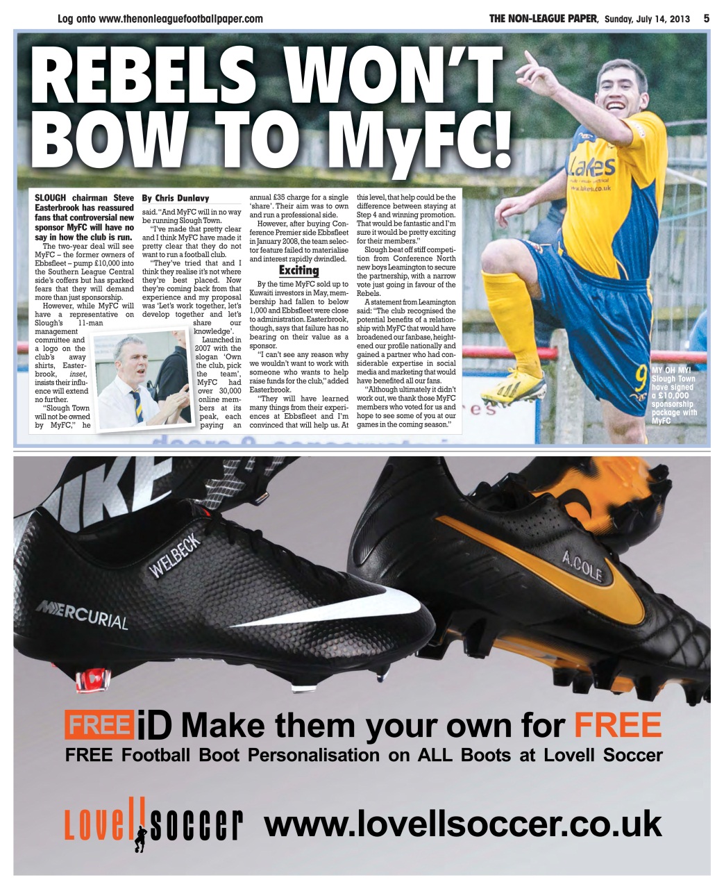 The Non-League Football Paper Preview Pages