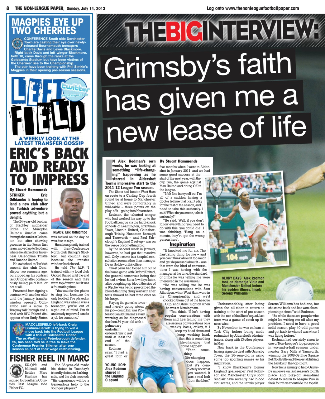 The Non-League Football Paper Preview Pages