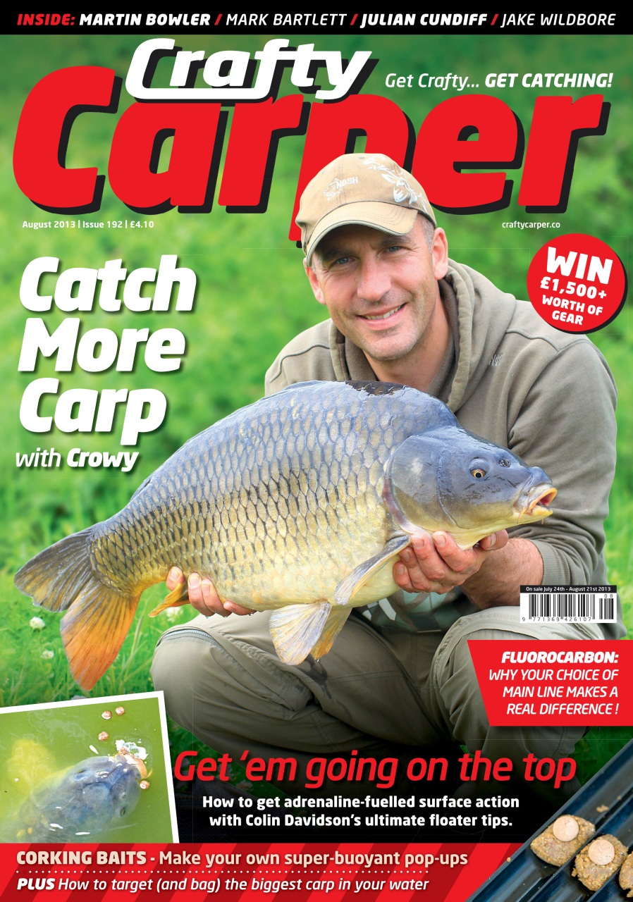 Crafty Carper Preview Pages