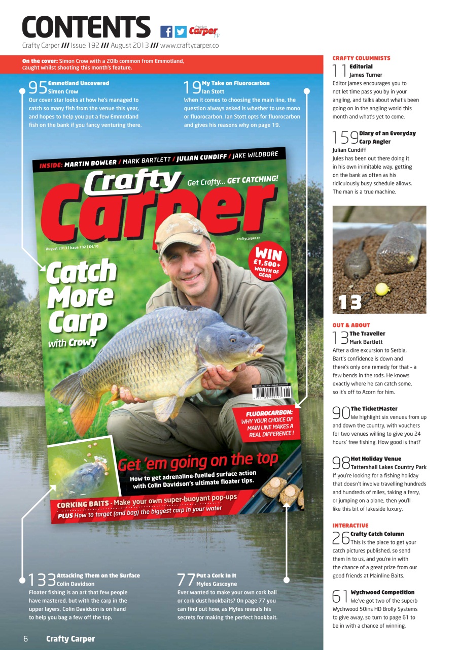 Crafty Carper Preview Pages