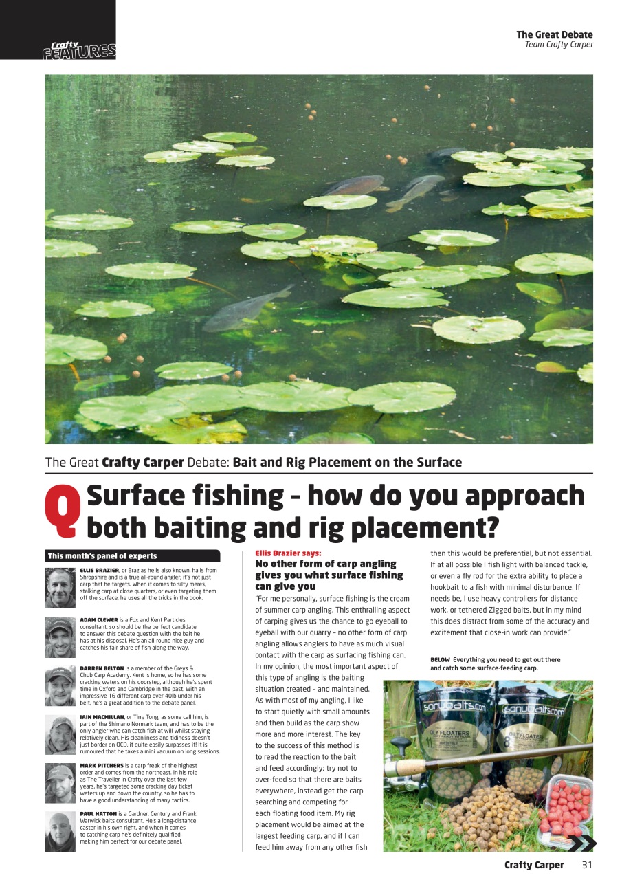 Crafty Carper Preview Pages