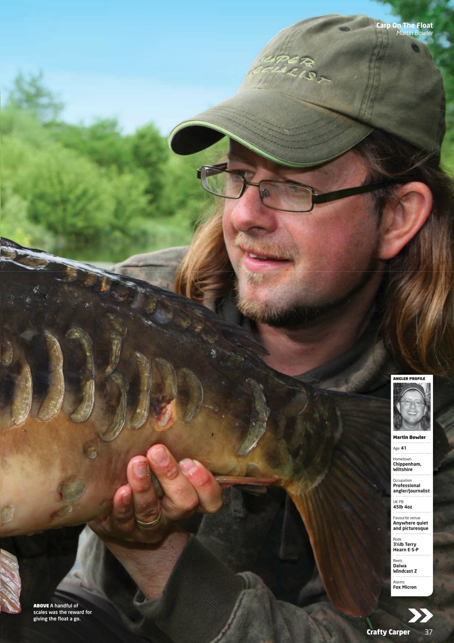 Crafty Carper Preview Pages