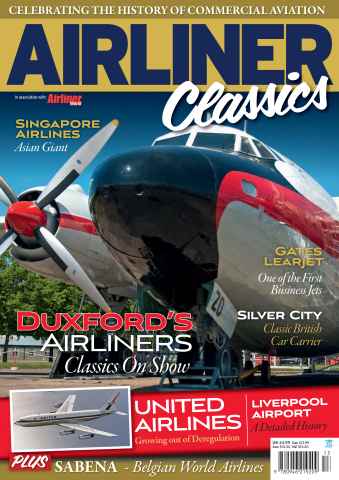 Aviation Specials issue Airliner Classics 5