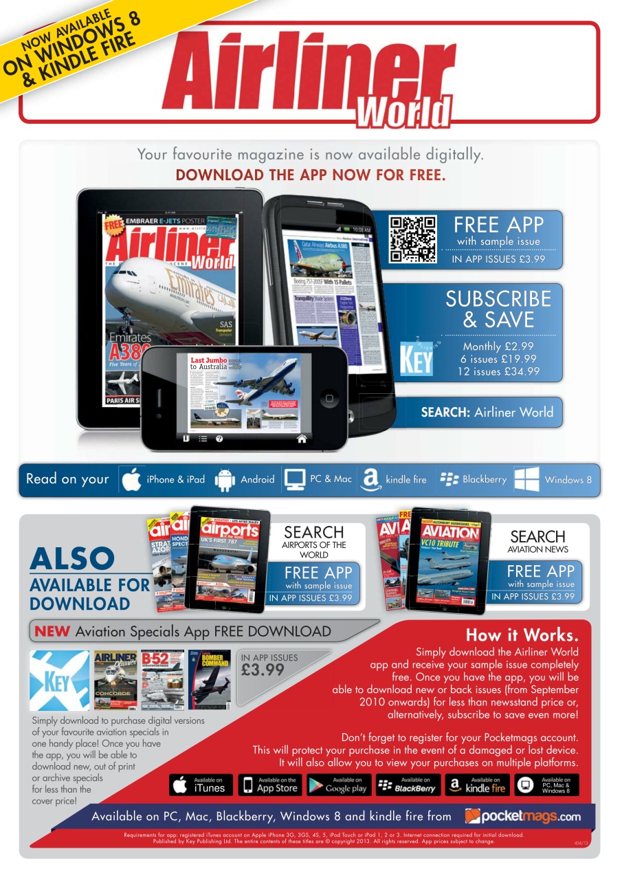 Aviation Specials Preview Pages