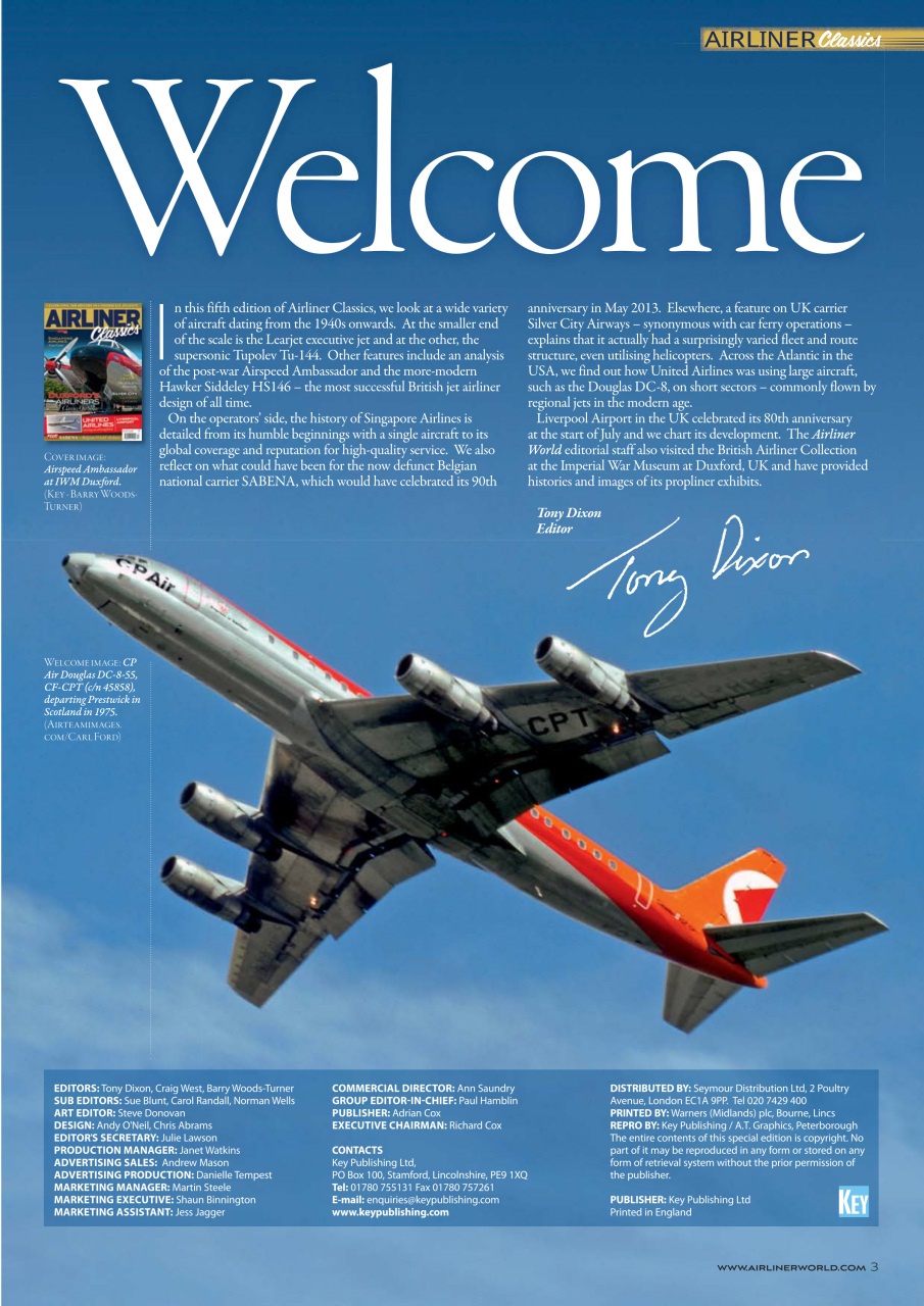 Aviation Specials Preview Pages