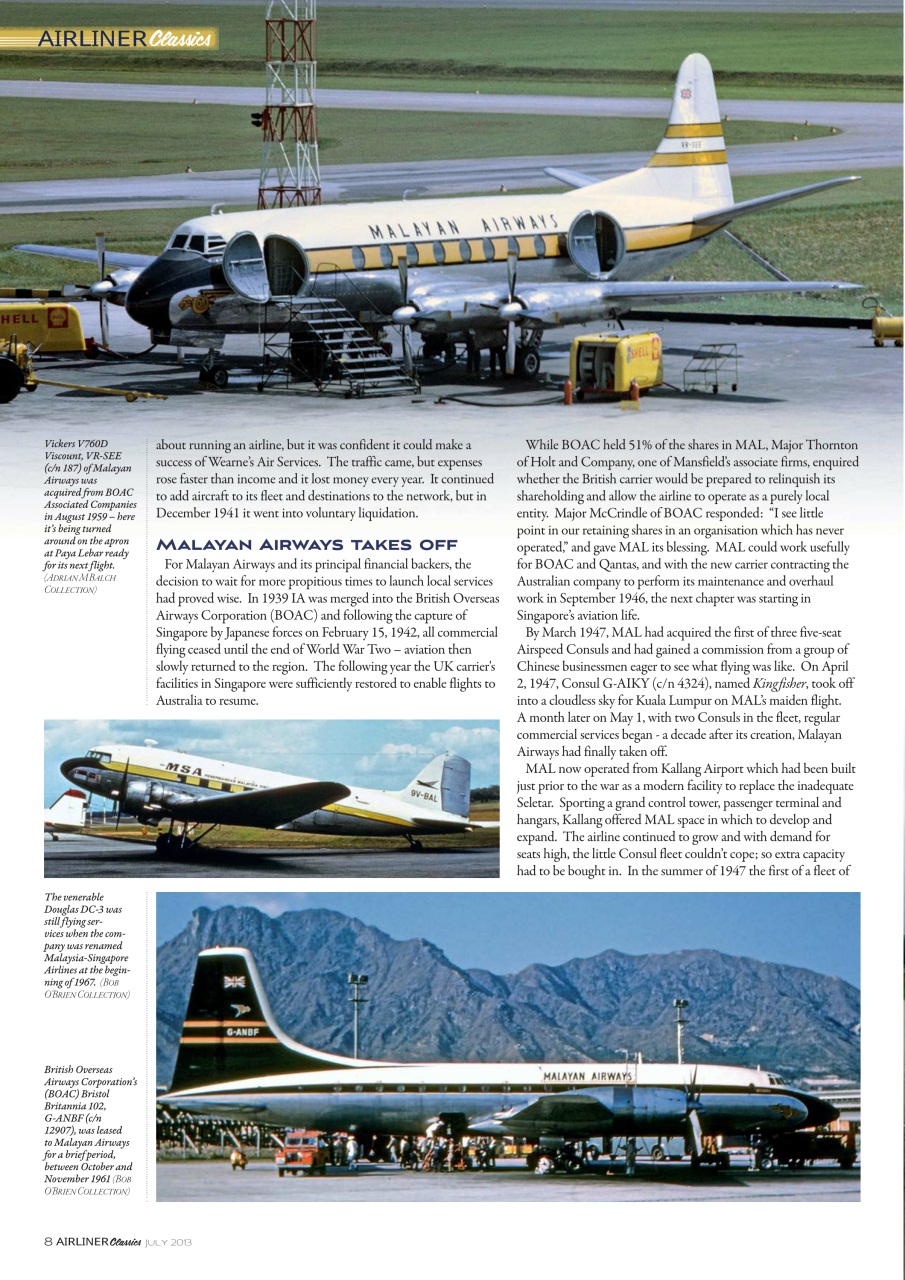Aviation Specials Preview Pages