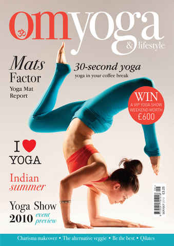 OM Yoga Magazine issue Sept-Oct 2010 - Issue 6