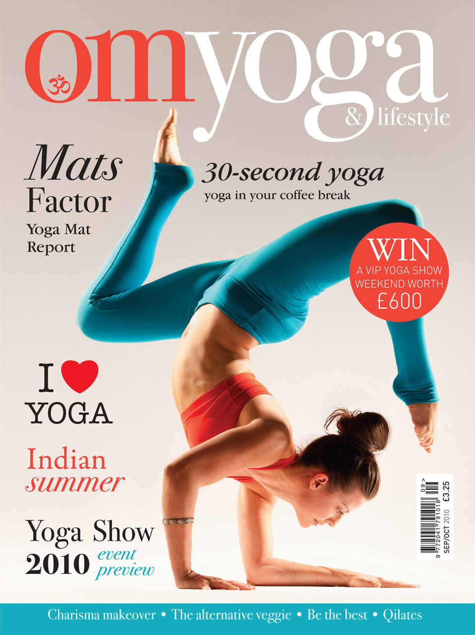 OM Yoga Magazine Preview Pages