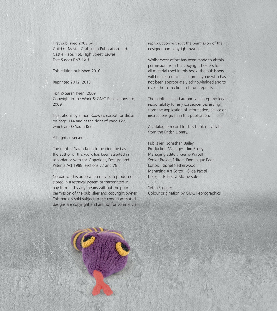 Knitting Preview Pages