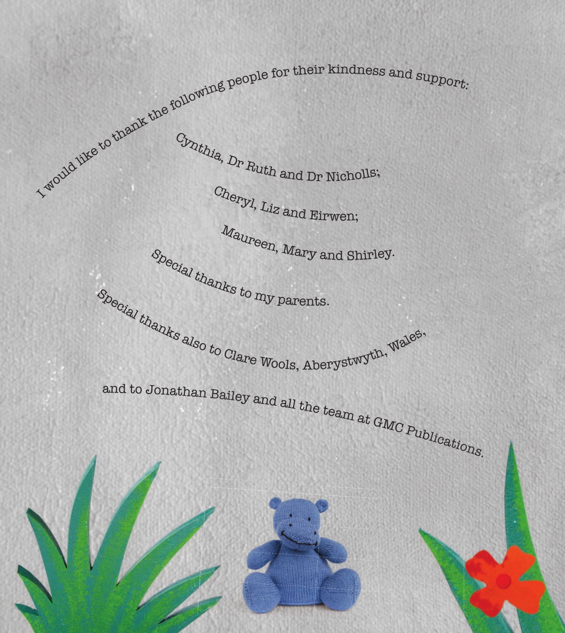 Knitting Preview Pages