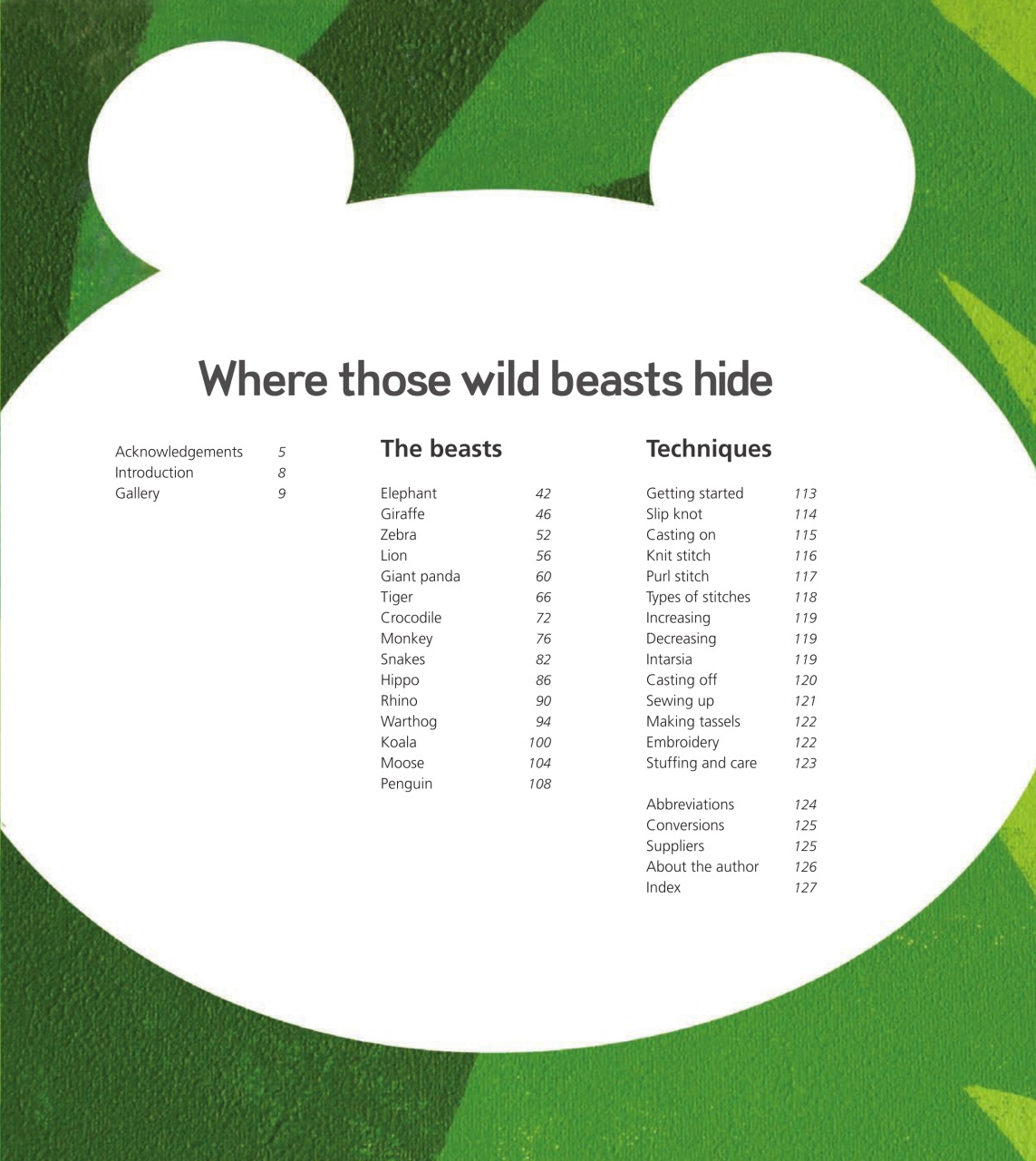 Knitting Preview Pages