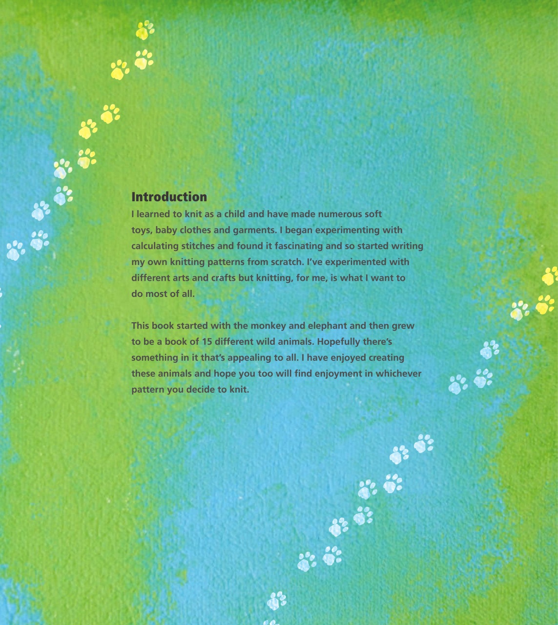 Knitting Preview Pages