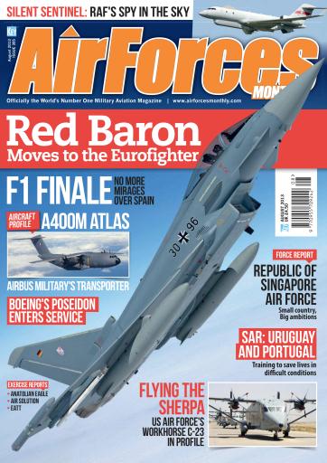 AirForces Monthly issue 