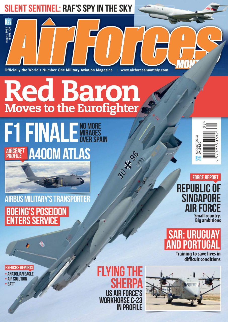 AirForces Monthly Preview Pages