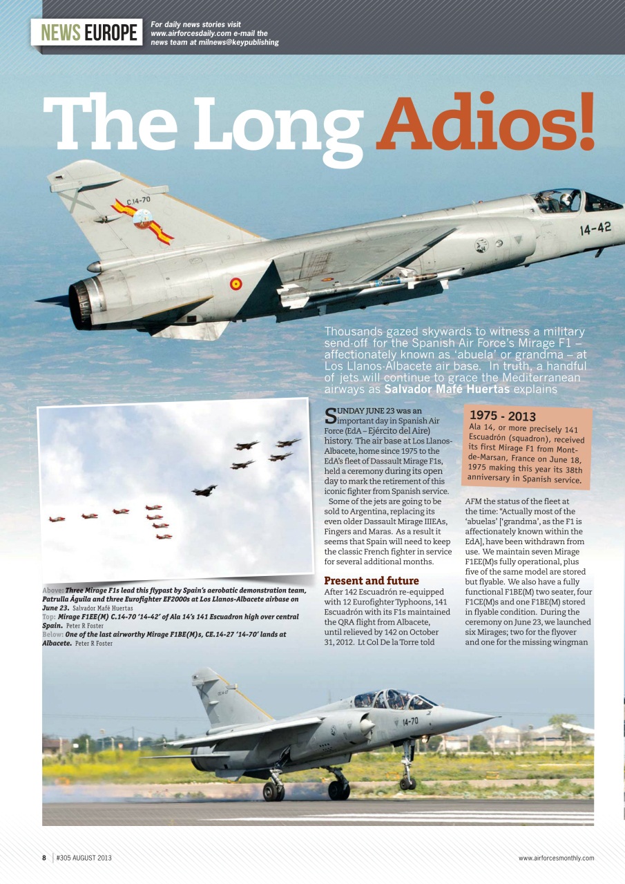 AirForces Monthly Preview Pages