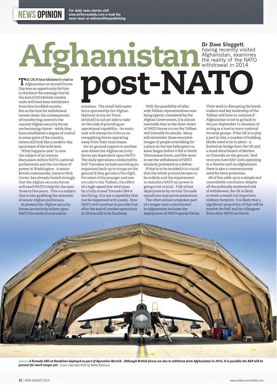 AirForces Monthly Preview Pages