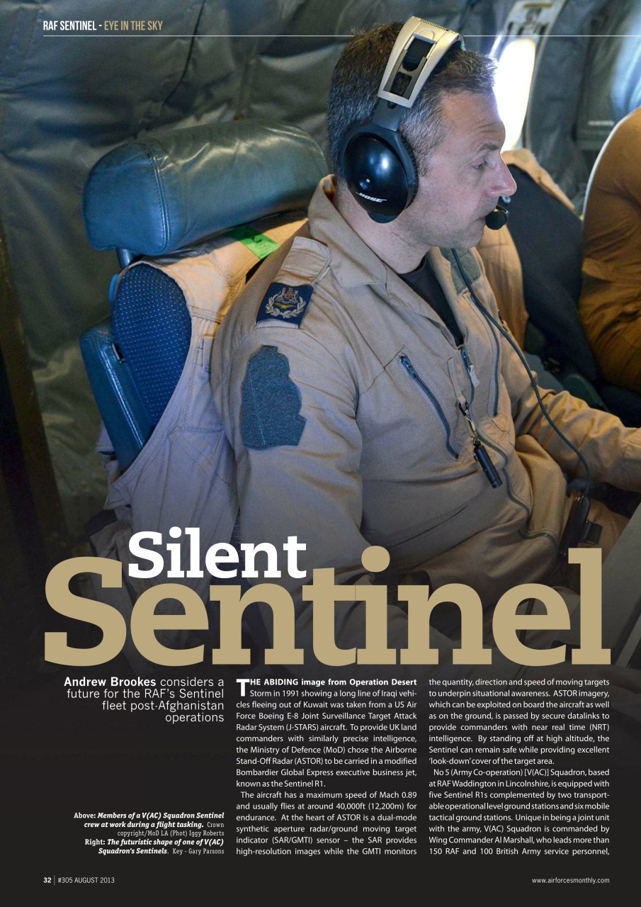 AirForces Monthly Preview Pages