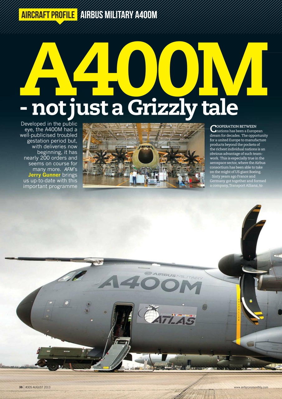 AirForces Monthly Preview Pages