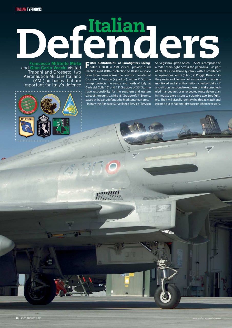 AirForces Monthly Preview Pages